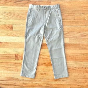 J.Crew Crewcuts Boys Slim Pant in Flex Khaki Size 6